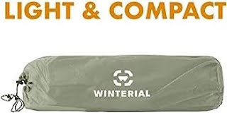 WINTERAIL Bivy tent  hiking tent single person tent [upl. by Merrie316]