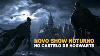 Novo show noturno Ataque dos Dementadores  Harry Potter Universal do Japão [upl. by Claud]