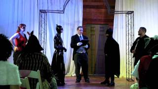 Batman and Catwoman Wedding Ceremony [upl. by Anica]