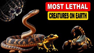 10 Most Venomous Animals On Earth [upl. by Georglana]