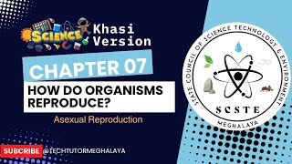 Science  07 Chapter  Asexual Reproduction  NCERT Syllabus  Khasi Version [upl. by Nims]