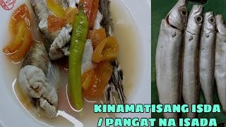 TORSILLO SIMPLENGLUTONGBAHAY KINAMATISANG ISDA OR PANGAT NA ISDA [upl. by Helve]