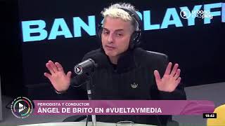 Ángel de Brito habló sobre los periodistas políticos ensobrados [upl. by Anetsirk]