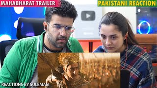 Pakistani Couple Reacts To Mahabharat Trailer [upl. by Saundra964]