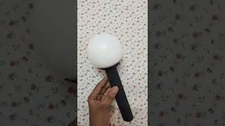 DIY ARMY BOMB  BTS LIGHTSTICK DIY💜 bts diy btsarmy btsarmyforever btscraft armybomb [upl. by Aerdnaek]