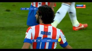 Arda Turan Vs Real Madrid  Arda Turanın En iyi maçı [upl. by Nivad]