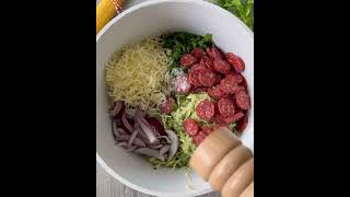 One pot pasta med chorizo  Arla® [upl. by Sukhum]