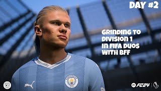 Grinding To Div 1 In Fifa Division Duos WITH BFF  CHAT READER [upl. by Xuaeb]