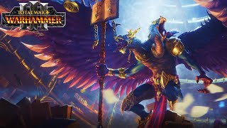 Tzeentch Magic is ABSURD  Kairos Fateweaver Campaign Gameplay  Total War Warhammer 3 [upl. by Merwin]