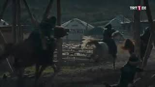 Alincak Attacked Kayi tribe like a Hurricane Ertugrul S05E37 [upl. by Aciretahs]