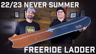 2223 Never Summer Freeride Ladder [upl. by Arremat]