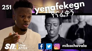 Yenafekegn  Biniyam yonas  Reaction Video  Learn Swahili  Swahili Nation [upl. by Anaele]