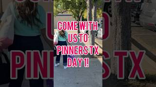 📌 Pinners Texas Day 1 Vlog CreativeontheCheap LittleBitofCalmCrazy TheDailyDIYer [upl. by Ainyt]