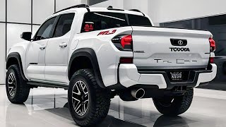 First Look The AllNew 2025 Toyota Tacoma TRD Pro Is UNBELIEVABLE You Won’t Believe What They Did [upl. by Eldnek]