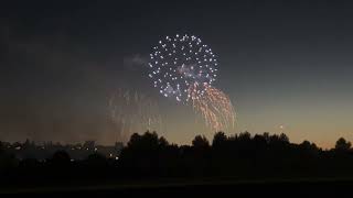 The Emerald Downs Firework show 2024 [upl. by Aldous994]