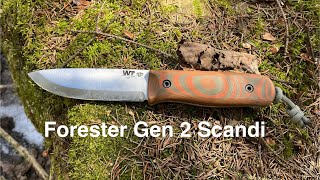 Review of the Forester gen 2 Scandi [upl. by Nuj]