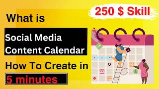 Content Calendar for Social Media  Content Planner [upl. by Birdella]