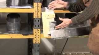 Fitting Sheet Lead Window Trays [upl. by Behlau345]