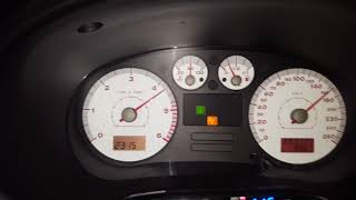 Seat Leon FR 19TDI 150cv  Remap 195cv 405nm  ACCELERATION 50210 KMH [upl. by Hgielrebma651]