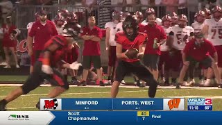 Minford vs Portsmouth West [upl. by Enos]