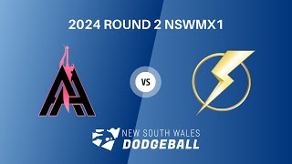 2024 NSWDL R2 Mixed Div 1 Liverpool Lightning vs Arcadia Assassins [upl. by Laehcym]