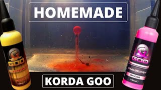 HOW TO MAKE  Homemade Korda GOO [upl. by Nitsirc498]