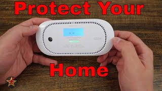 Review XSense Smart Carbon Monoxide Detector xc01m Keep Your Home Safe [upl. by Anauqes652]