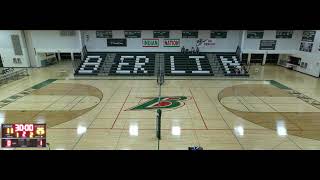 Berlin High School vs Laconia High School Womens Varsity Volleyball [upl. by Ardnait]