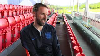 Middlesex FA  Gareth Southgate and the importance of role models in grassroots football [upl. by Yentruocal]