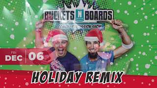 Buckets N Boards Holiday Remix at the Effingham Performance Center  12624 [upl. by Jeramey]