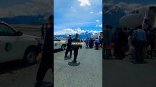 Skardu International Airport gilgitbaltistan travel [upl. by Artekal]