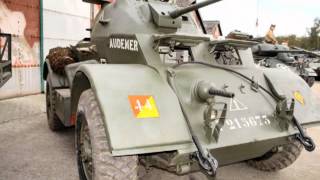 T17E1 Staghound WalkAround [upl. by Vikky]