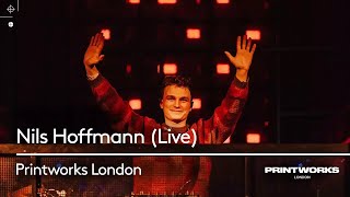 Nils Hoffmann  Live at Anjunadeep x Printworks London 2022  NilsHoffmannMusic [upl. by Lew967]