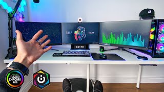 EPIC Animated Desktop Wallpapers 🔥 Rainmeter  Wallpaper Engine [upl. by Erasme]