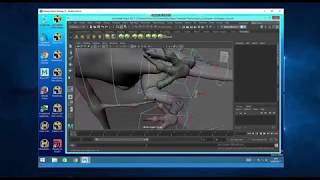 AutoDesk Maya Miranex GPU Remote Desktop over 4G Dragon [upl. by Noek297]