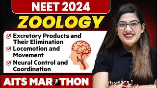 Complete ZOOLOGY in 1 Shot  NEET 2024  Part 1  Dropper NEET  AITS Marathon [upl. by Eslud]