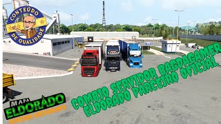 ETS2 COMBOIO SERVIDOR BAGDAGAMER ELDORADO PARCEIRO OFICIAL [upl. by Olivia]