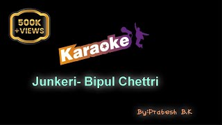 Bipul Chettri  JunkeriFireflies KARAOKE DOWNLOAD [upl. by Mcgray]