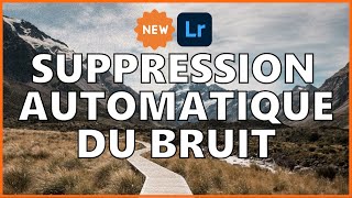 NOUVEAUTÉ  SUPPRESSION DU BRUIT PAR IA DANS LIGHTROOM [upl. by Amersham32]