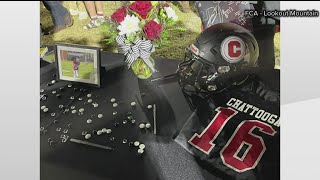 Vigil held for students driver killed in Chattooga County crash [upl. by Elvira]