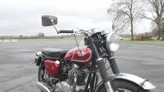 LOT 623  1967 Matchless 745cc G15CS [upl. by Brebner403]