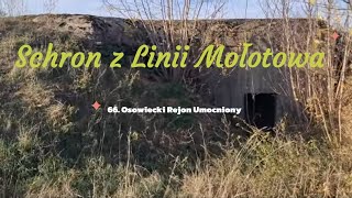 Schron z Linii Mołotowa  Kolno [upl. by Lussier735]