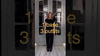 Black tshirt  pants The base everyone tells you to buy Me Okay but watch this [upl. by Oine]