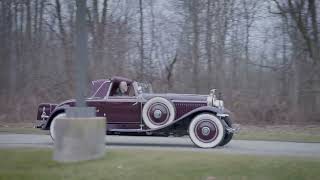 Teaser Driving Video • 1929 HispanoSuiza H6B Cabriolet [upl. by Weitman]