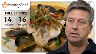 Inside Francesco Mazzeis Italian kitchen  MasterChef UK  S14 E16 [upl. by Abdu]