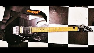 Samy Houchaimi  Ibanez RG 270 with Malagoli HH777 Blade [upl. by Nyleve609]