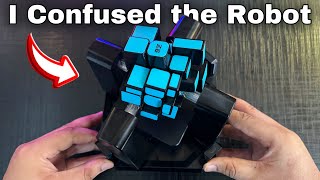 Rubik’s Cube Robot Crazy Challenges 🤯 [upl. by Acemat]