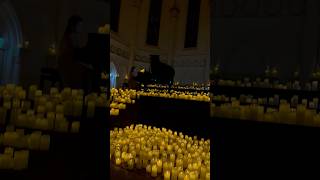 Candlelight concert in CHIJMES Hall Singapore 🇸🇬 travel concert candlelight singapore [upl. by Ecerehs]