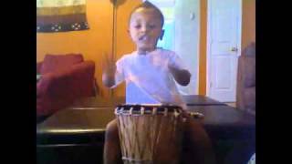 Durrell Babbs Jr plays the drums [upl. by Zilevi]