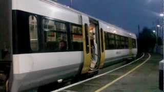 Southeastern train — Elmers End Station Class 465 [upl. by Teressa]